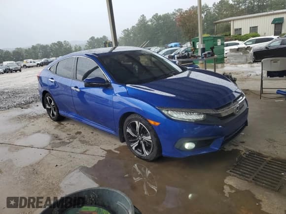 ✅ 2017 Honda Civic Touring • VIN: 2HGFC1F91HH654317 • Лот: 69058165. Опубликован ранее на Copart с пробегом 105 883 миль. Бесплатный доступ к архиву аукционных продаж из США и подробный отчёт об истории автомобиля на DreamBid. Изображение 4.