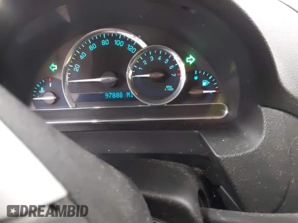 ✅ 2010 Chevrolet HHR LS • VIN: 3GNBAADBXAS529691 • Lot: 41455548. Listed on IAAI with 97,888 mi. Free auction sales archive from the USA and detailed vehicle history report at DreamBid. Image 7.