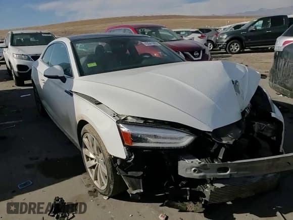 ✅ 2018 Audi A5 Premium • VIN: WAUNNAF55JA001699 • Лот: 43041905. Опубликован ранее на Copart с пробегом 55 938 миль. Бесплатный доступ к архиву аукционных продаж из США и подробный отчёт об истории автомобиля на DreamBid. Изображение 11.