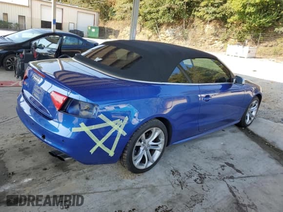 ✅ 2017 Audi S5 • VIN: WAUC4AFH1HN003652 • Лот: 80440915. Опубликован ранее на Copart с пробегом 98 280 миль. Бесплатный доступ к архиву аукционных продаж из США и подробный отчёт об истории автомобиля на DreamBid. Изображение 3.