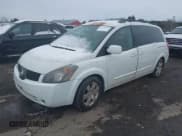 ✅ 2004 Nissan Quest SL • VIN: 5N1BV28UX4N350057 • Lot: 41394891. Listed on IAAI with Not provided. Free auction sales archive from the USA and detailed vehicle history report at DreamBid. Image 2.