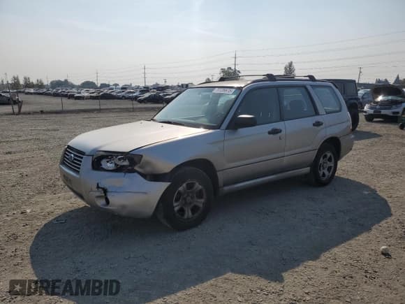 ✅ 2006 Subaru Forester X • VIN: JF1SG63666H754950 • Lot: 70736875. Listed on Copart with 180,480 mi. Free auction sales archive from the USA and detailed vehicle history report at DreamBid. Image 1.