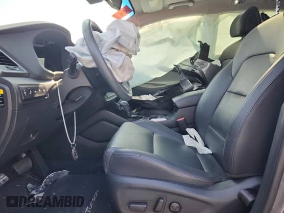 2018 Hyundai Tucson Limited z VIN KM8J33A26JU617258, wystawiony jako Copart lot #64137165 z przebiegiem 21 193 mil mil oraz Szkoda całkowita • Salvage title. Historia ofert i sprzedaży dostępna na DreamBid. Obrazek 7.