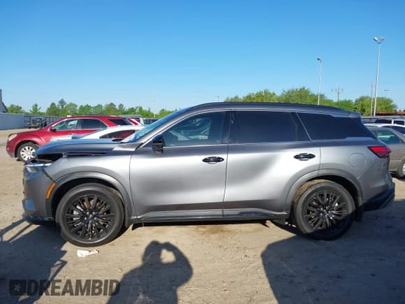 ✅ 2023 Infiniti QX60 Sensory • VIN: 5N1DL1GS1PC345029 • Лот: 41956704. Опубликован ранее на IAAI с пробегом 24 561 миль. Бесплатный доступ к архиву аукционных продаж из США и подробный отчёт об истории автомобиля на DreamBid. Изображение 14.