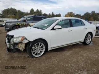 ✅ 2009 Chevrolet Malibu LTZ • VIN: 1G1ZK57B59F187163 • Lot: 77118634. Listed on Copart with 24,254 mi. Free auction sales archive from the USA and detailed vehicle history report at DreamBid. Image 1.
