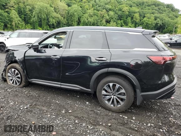 ✅ 2024 Infiniti QX60 Pure • VIN: 5N1DL1ESXRC353135 • Lot: 58322685. Wystawiony na Copart z przebiegiem 9 822 mil. Bezpłatny archiwum sprzedaży aukcyjnych z USA i szczegółowy raport historii pojazdu na DreamBid. Zdjęcie 2.