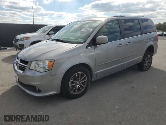2017 Dodge Grand Caravan SXT с VIN 2C4RDGCG8HR586042, выставлен на аукционе Copart как лот 90653395 с пробегом 119 950 миль миль и Чистый • Clean title. История ставок и продаж доступна на DreamBid. Изображение 1.