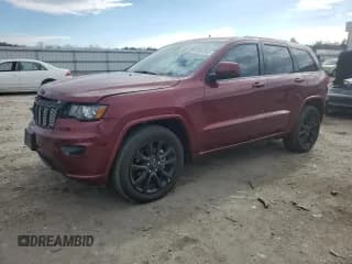 ✅ 2019 Jeep Grand Cherokee Altitude • VIN: 1C4RJEAG2KC572069 • Lot: 93082045. Wystawiony na Copart z przebiegiem 85 348 mil. Bezpłatny archiwum sprzedaży aukcyjnych z USA i szczegółowy raport historii pojazdu na DreamBid. Zdjęcie 1.