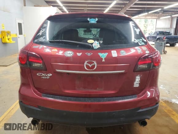 ✅ 2013 Mazda CX-9 Grand Touring • VIN: JM3TB3DV6D0415867 • Lot: 90338215. Wystawiony na Copart z przebiegiem 179 673 mil. Bezpłatny archiwum sprzedaży aukcyjnych z USA i szczegółowy raport historii pojazdu na DreamBid. Zdjęcie 6.