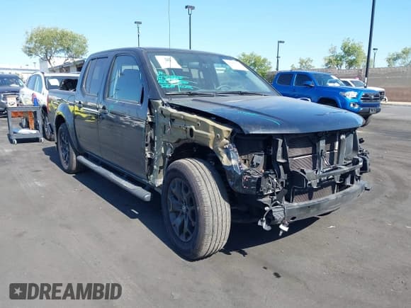 ✅ 2021 Nissan Frontier SV • VIN: 1N6ED0EA7MN702186 • Lot: 42286772. Listed on IAAI with 70,393 mi. Free auction sales archive from the USA and detailed vehicle history report at DreamBid. Image 1.