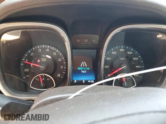 2015 Chevrolet Malibu LT with VIN 1G11C5SL7FF200615, listed as a Copart auction lot 81325595 with 317,846 mi miles and Salvage title. Bid and sale history available at DreamBid. Image 10.