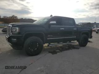 ✅ 2017 GMC Sierra 1500 Denali • VIN: 3GTU2PEJ3HG161178 • Lot: 92668305. Listed on Copart with 143,642 mi. Free auction sales archive from the USA and detailed vehicle history report at DreamBid. Image 1.