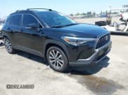 ✅ 2023 Toyota Corolla Cross XLE • VIN: 7MUDAAAG3PV069634 • Lot: 42489692. Listed on IAAI with 18,923 mi. Free auction sales archive from the USA and detailed vehicle history report at DreamBid. Image 1.