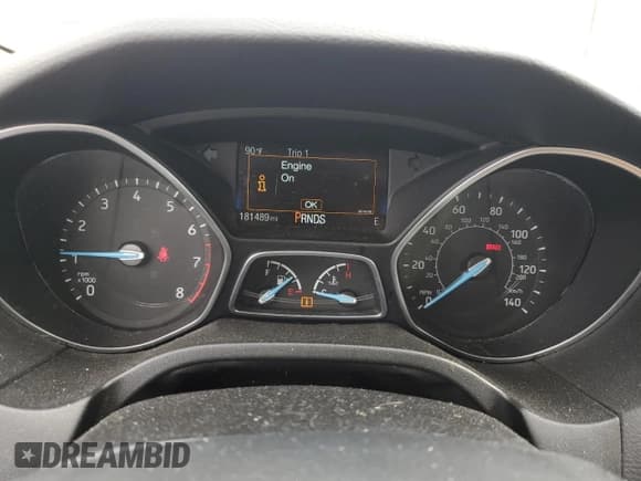 ✅ 2018 Ford Focus Titanium • VIN: 1FADP3J23JL280968 • Лот: 62513195. Опубликован ранее на Copart с пробегом 181 489 миль. Бесплатный доступ к архиву аукционных продаж из США и подробный отчёт об истории автомобиля на DreamBid. Изображение 9.