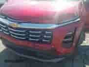 2025 Chevrolet Equinox AWD LT с VIN 3GNAXPEG1SL225510, выставлен на аукционе IAAI как лот 42154591 с пробегом 1 050 миль миль и . История ставок и продаж доступна на DreamBid. Изображение 6.