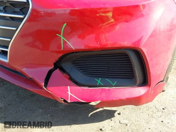 ✅ 2022 Hyundai Accent SE • VIN: 3KPC24A68NE182109 • Лот: 41750410. Опубликован ранее на IAAI с пробегом 47 247 миль. Бесплатный доступ к архиву аукционных продаж из США и подробный отчёт об истории автомобиля на DreamBid. Изображение 6.