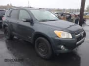 ✅ 2010 Toyota RAV4 Limited • VIN: 2T3DK4DV6AW035129 • Lot: 43554788. Listed on IAAI with 154,057 mi. Free auction sales archive from the USA and detailed vehicle history report at DreamBid. Image 1.