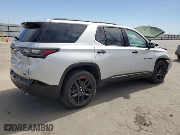 ✅ 2020 Chevrolet Traverse Premier • VIN: 1GNEVKKW2LJ158561 • Лот: 82009605. Опубликован ранее на Copart с пробегом 34 248 миль. Бесплатный доступ к архиву аукционных продаж из США и подробный отчёт об истории автомобиля на DreamBid. Изображение 3.