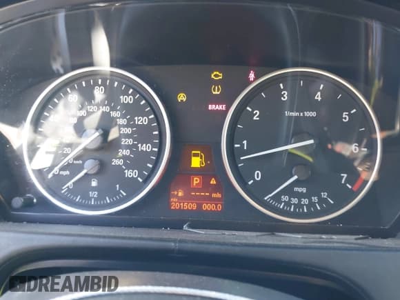 ✅ 2009 BMW X5 48i • VIN: 5UXFE83519L309326 • Lot: 37746375. Listed on IAAI with 201,509 mi. Free auction sales archive from the USA and detailed vehicle history report at DreamBid. Image 7.