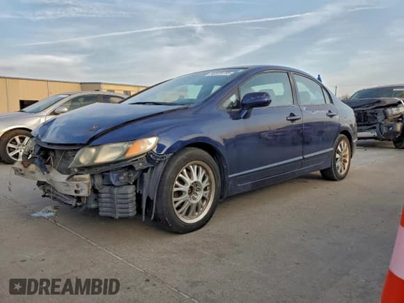 ✅ 2009 Honda Civic EX-L • VIN: 2HGFA16939H510999 • Lot: 93325735. Wystawiony na Copart z przebiegiem 321 260 mil. Bezpłatny archiwum sprzedaży aukcyjnych z USA i szczegółowy raport historii pojazdu na DreamBid. Zdjęcie 1.