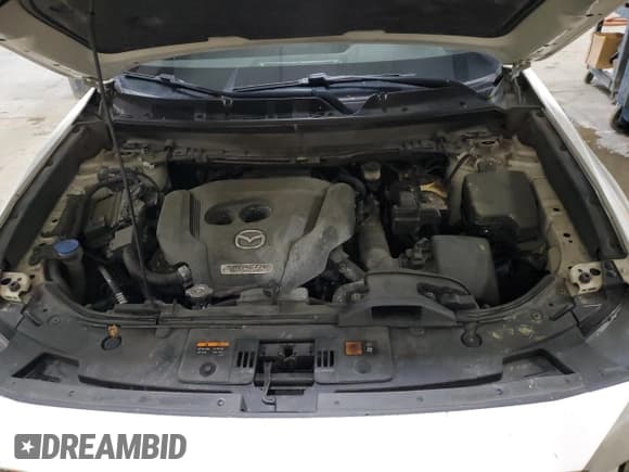 ✅ 2016 Mazda CX-9 Sport • VIN: JM3TCBBY6G0103492 • Lot: 54902325. Listed on Copart with 136,195 mi. Free auction sales archive from the USA and detailed vehicle history report at DreamBid. Image 12.