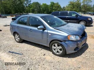✅ 2008 Chevrolet Aveo LS • VIN: KL1TD56698B015372 • Lot: 53656655. Wystawiony na Copart z przebiegiem 192 323 mil. Bezpłatny archiwum sprzedaży aukcyjnych z USA i szczegółowy raport historii pojazdu na DreamBid. Zdjęcie 4.