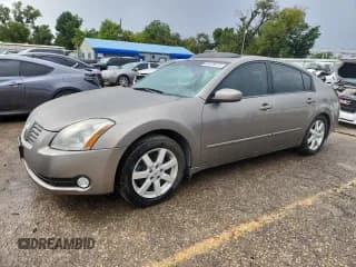 ✅ 2005 Nissan Maxima SL • VIN: 1N4BA41E75C824791 • Lot: 80526575. Listed on Copart with 155,331 mi. Free auction sales archive from the USA and detailed vehicle history report at DreamBid. Image 1.