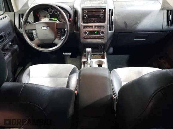 ✅ 2010 Ford Edge Sport • VIN: 2FMDK4AC9ABA88263 • Lot: 63647325. Listed on Copart with 153,785 mi. Free auction sales archive from the USA and detailed vehicle history report at DreamBid. Image 8.