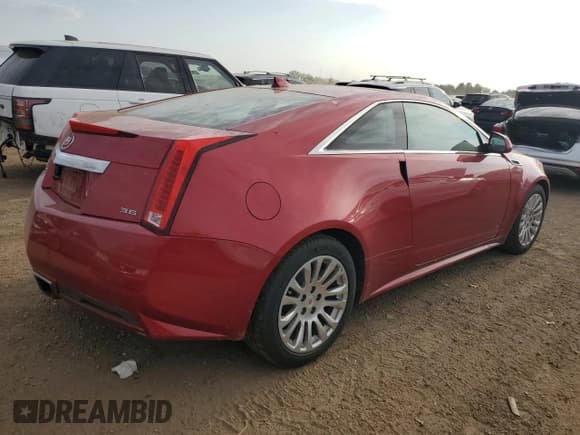 ✅ 2011 Cadillac CTS Premium • VIN: 1G6DS1ED5B0113509 • Lot: 72010995. Listed on Copart with 170,928 mi. Free auction sales archive from the USA and detailed vehicle history report at DreamBid. Image 3.