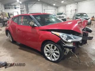 ✅ 2013 Hyundai Veloster w/Black Int • VIN: KMHTC6AD9DU158050 • Lot: 41532374. Wystawiony na IAAI z przebiegiem Nie podano. Bezpłatny archiwum sprzedaży aukcyjnych z USA i szczegółowy raport historii pojazdu na DreamBid. Zdjęcie 1.