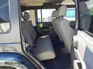 ✅ 2008 Jeep Wrangler Unlimited Sahara • VIN: 1J4GA59128L571725 • Lot: 43249920. Listed on IAAI with 185,270 mi. Free auction sales archive from the USA and detailed vehicle history report at DreamBid. Image 8.