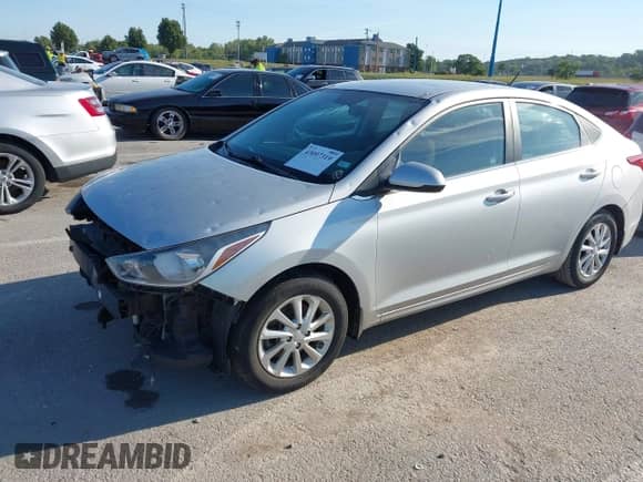 2020 Hyundai Accent SE with VIN 3KPC24A64LE097006, listed as a IAAI auction lot 43097319 with 41,443 mi miles and . Bid and sale history available at DreamBid. Image 2.