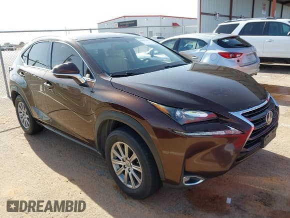 ✅ 2016 Lexus NX 200t • VIN: JTJYARBZ8G2038748 • Lot: 42459188. Listed on IAAI with 134,536 mi. Free auction sales archive from the USA and detailed vehicle history report at DreamBid. Image 1.