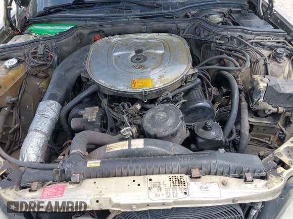 ✅ 1989 Mercedes-Benz 420 SEL • VIN: WDBCA35E3KA496925 • Lot: 42632438. Listed on IAAI with 203,421 mi. Free auction sales archive from the USA and detailed vehicle history report at DreamBid. Image 10.