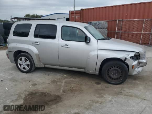 2008 Chevrolet HHR LS с VIN 3GNDA13DX8S635984, выставлен на аукционе Copart как лот 81751174 с пробегом 158 732 миль миль и Списание • Salvage title. История ставок и продаж доступна на DreamBid. Изображение 4.