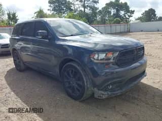 2018 Dodge Durango GT with VIN 1C4RDHDG8JC282132, listed as a IAAI auction lot 43277374 with Not provided miles and . Bid and sale history available at DreamBid. Image 1.