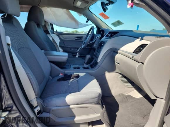 2017 Chevrolet Traverse LS with VIN 1GNKRFED2HJ224820, listed as a Copart auction lot 89831895 with 86,147 mi miles and Salvage title. Bid and sale history available at DreamBid. Image 7.