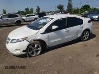 2015 Chevrolet Volt z VIN 1G1RB6E45FU131659, wystawiony jako Copart lot #60978743 z przebiegiem Nie podano mil oraz . Historia ofert i sprzedaży dostępna na DreamBid. Obrazek 1.