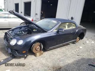 ✅ 2013 Bentley Continental GT • VIN: SCBGT3ZA1DC084534 • Lot: 72056494. Listed on Copart with 25,610 mi. Free auction sales archive from the USA and detailed vehicle history report at DreamBid. Image 1.