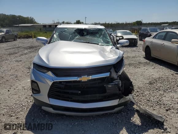 ✅ 2020 Chevrolet Blazer LT • VIN: 3GNKBCR48LS718197 • Lot: 80191095. Listed on Copart with Not provided. Free auction sales archive from the USA and detailed vehicle history report at DreamBid. Image 5.