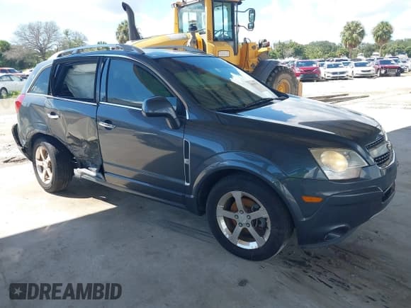 ✅ 2013 Chevrolet Captiva Sport LT • VIN: 3GNAL3EK1DS576970 • Lot: 40300422. Wystawiony na IAAI z przebiegiem 95 483 mil. Bezpłatny archiwum sprzedaży aukcyjnych z USA i szczegółowy raport historii pojazdu na DreamBid. Zdjęcie 1.