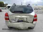 2007 Hyundai Tucson GLS z VIN KM8JM12B47U542004, wystawiony jako Copart lot #81065074 z przebiegiem 144 916 mil mil oraz Szkoda całkowita • Salvage title. Historia ofert i sprzedaży dostępna na DreamBid. Obrazek 6.