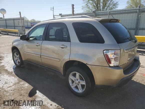 ✅ 2006 Chevrolet Equinox LT • VIN: 2CNDL63F766115685 • Лот: 52724555. Опубликован ранее на Copart с пробегом 188 000 миль. Бесплатный доступ к архиву аукционных продаж из США и подробный отчёт об истории автомобиля на DreamBid. Изображение 2.