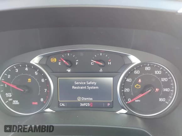 ✅ 2023 Chevrolet Blazer LT • VIN: 3GNKBCR42PS211964 • Lot: 43213143. Listed on IAAI with 36,925 mi. Free auction sales archive from the USA and detailed vehicle history report at DreamBid. Image 7.