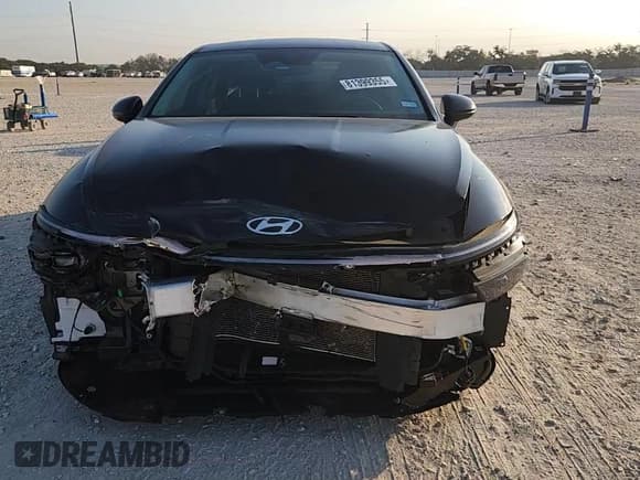 ✅ 2024 Hyundai Sonata SEL • VIN: KMHL64JA7RA399535 • Лот: 81399355. Опубликован ранее на Copart с пробегом 21 897 миль. Бесплатный доступ к архиву аукционных продаж из США и подробный отчёт об истории автомобиля на DreamBid. Изображение 13.