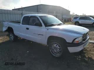 2001 Dodge Dakota with VIN 1B7FL22P01S324076, listed as a Copart auction lot 68478854 with 263,846 mi miles and Salvage title. Bid and sale history available at DreamBid. Image 4.