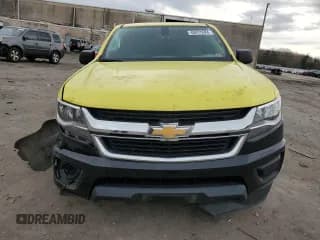✅ 2018 Chevrolet Colorado 2WD Work Truck • VIN: 1GCHSBEA5J1232647 • Лот: 48817624. Опубликован ранее на Copart с пробегом 107 881 миль. Бесплатный доступ к архиву аукционных продаж из США и подробный отчёт об истории автомобиля на DreamBid. Изображение 5.