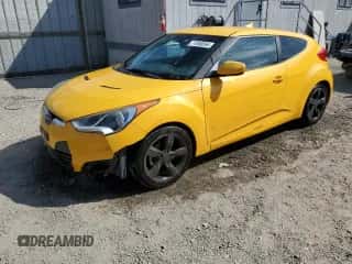 ✅ 2014 Hyundai Veloster • VIN: KMHTC6AD9EU186870 • Лот: 71858594. Размещён на Copart с пробегом 155 009 миль миль. Получите бесплатный доступ к архиву аукционных продаж из США и посмотрите подробный отчёт об истории автомобиля на DreamBid. Изображение 1.