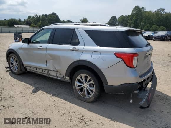 2023 Ford Explorer Limited z VIN 1FMSK7FH5PGB18051, wystawiony jako Copart lot #81431455 z przebiegiem 52 977 mil mil oraz Szkoda całkowita • Salvage title. Historia ofert i sprzedaży dostępna na DreamBid. Obrazek 2.