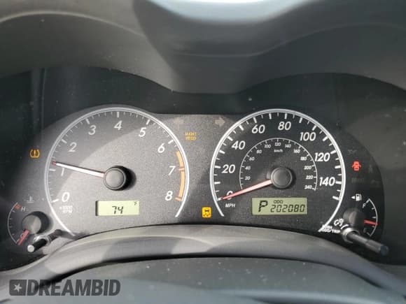 ✅ 2010 Toyota Corolla S • VIN: 2T1BU4EE7AC414795 • Lot: 90445485. Listed on Copart with 202,080 mi. Free auction sales archive from the USA and detailed vehicle history report at DreamBid. Image 9.